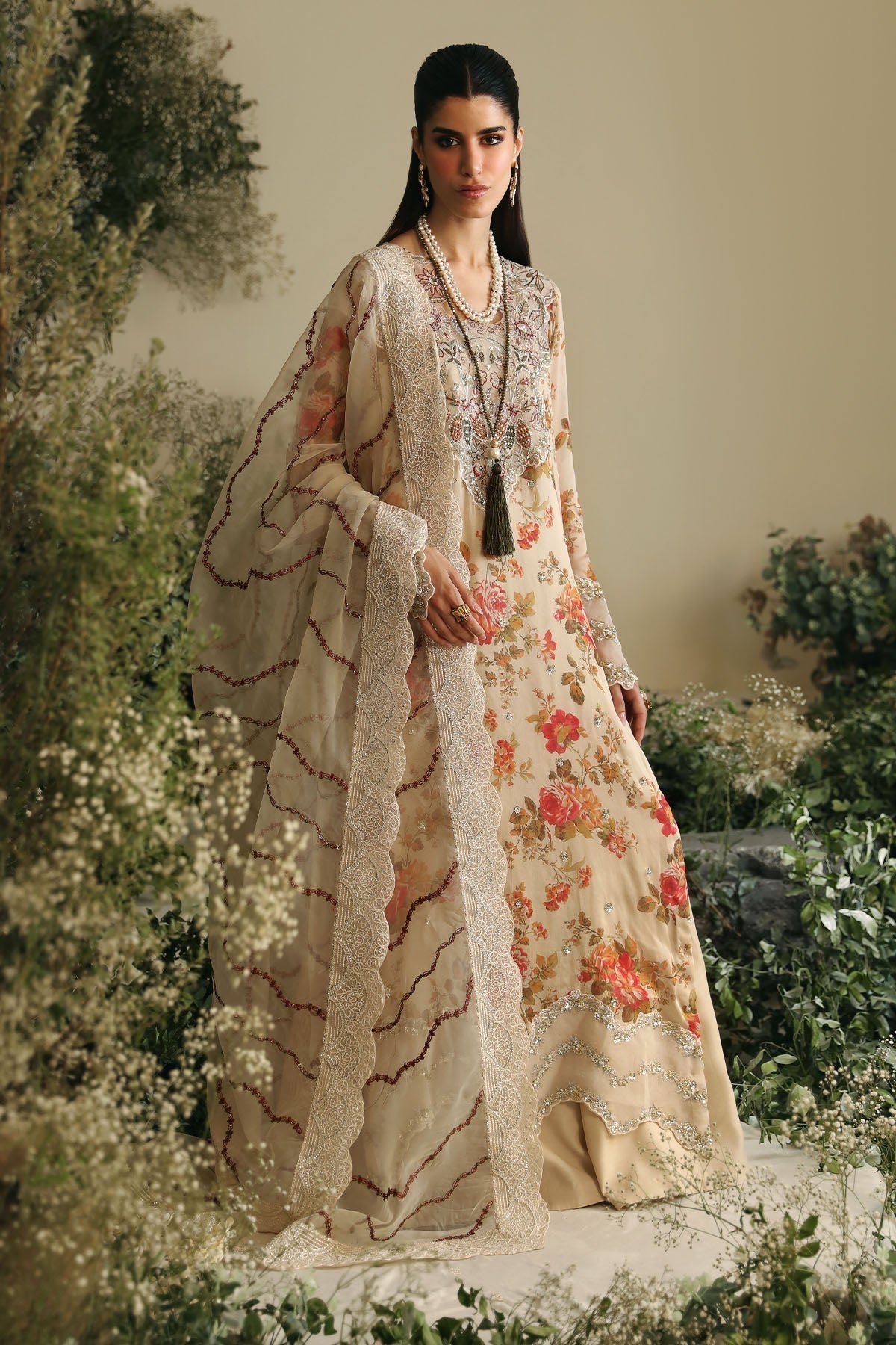 Nureh | Amaya Formals | AM-06 -  Nureh Formal - Original Designer Dress - House of Maryam