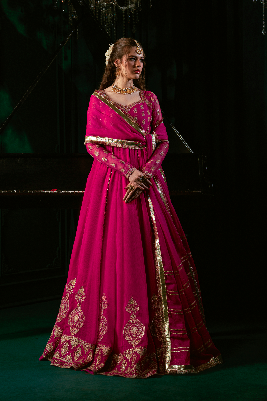 Hania & Umaimaz | Festive Collection | Zumra -  Hania & Umaima Clothing & Closet Storage - Original Designer Dress - House of Maryam
