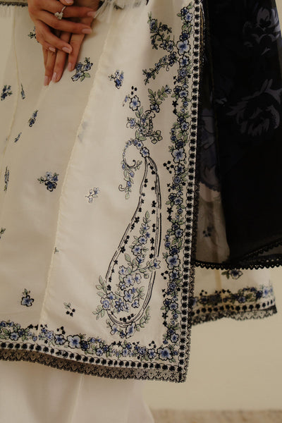 Zara Shahjahan | Coco Lawn 25 | Yana-4A -  Zara Shahjahan Ladies Clothes - Original Designer Dress - House of Maryam