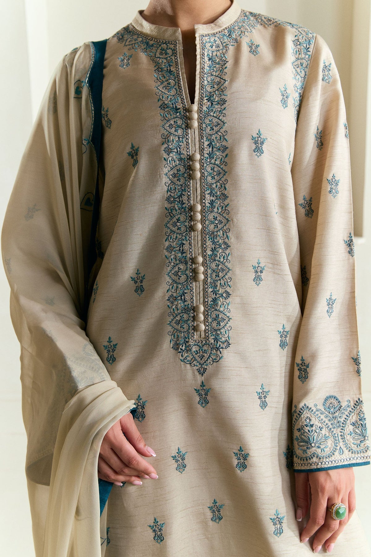 Zara Shahjahan | Festive Wear 25 | ZR25F0538 -  Zara Shahjahan Ladies Clothes - Original Designer Dress - House of Maryam