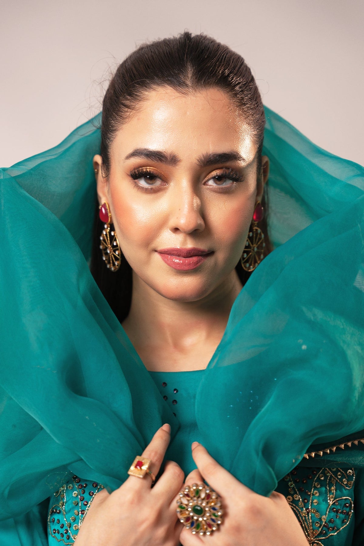 Fozia Khalid | Dilkash Festive Wear 25 | Nawal, image 3