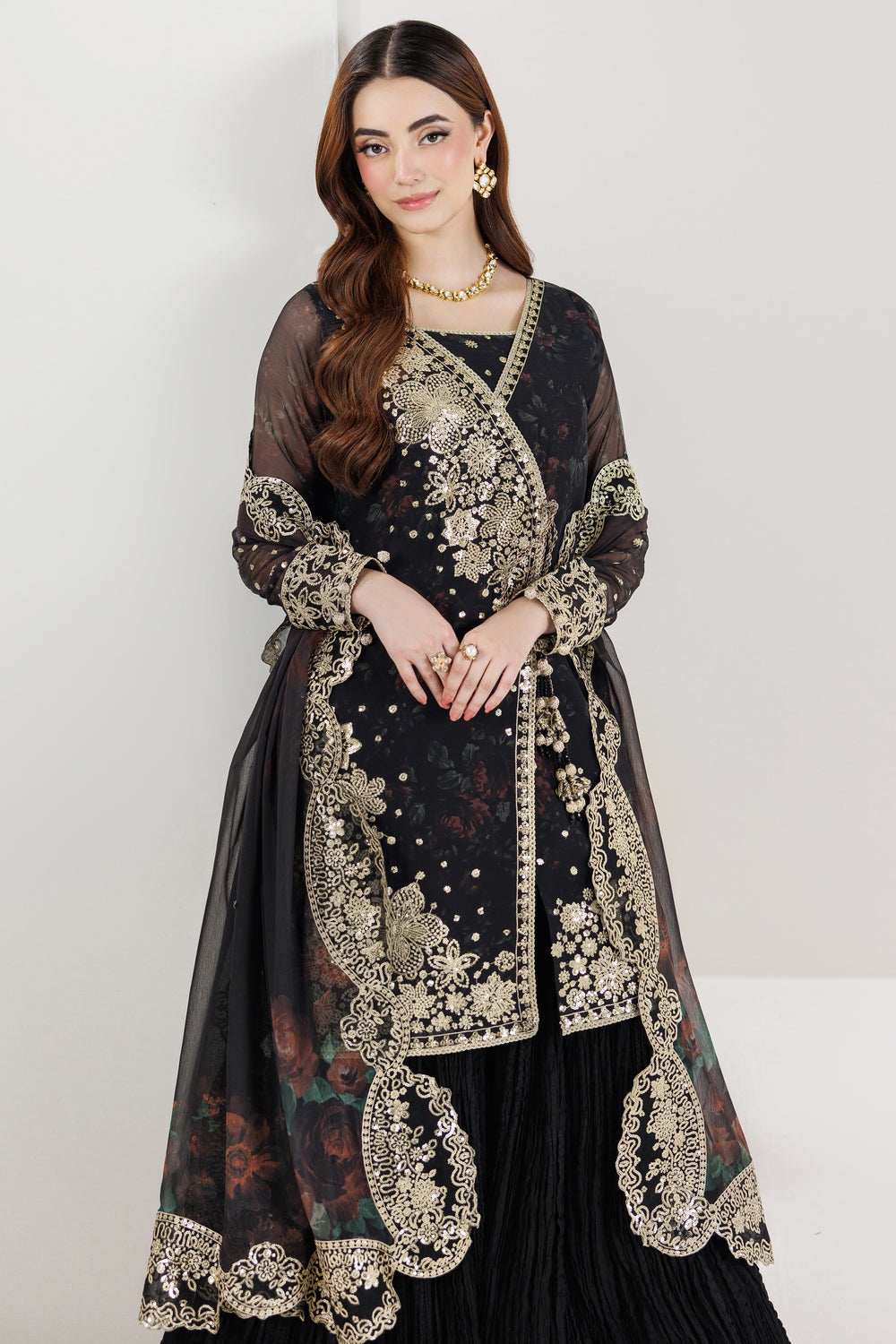 Farasha | Fiorella Formals 26 | Raven Noir-6