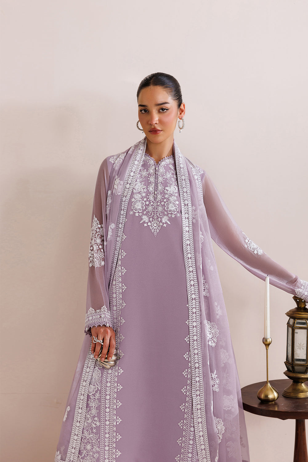 Farasha | Chiffon Threads 26 | Lilac Solace, image 4