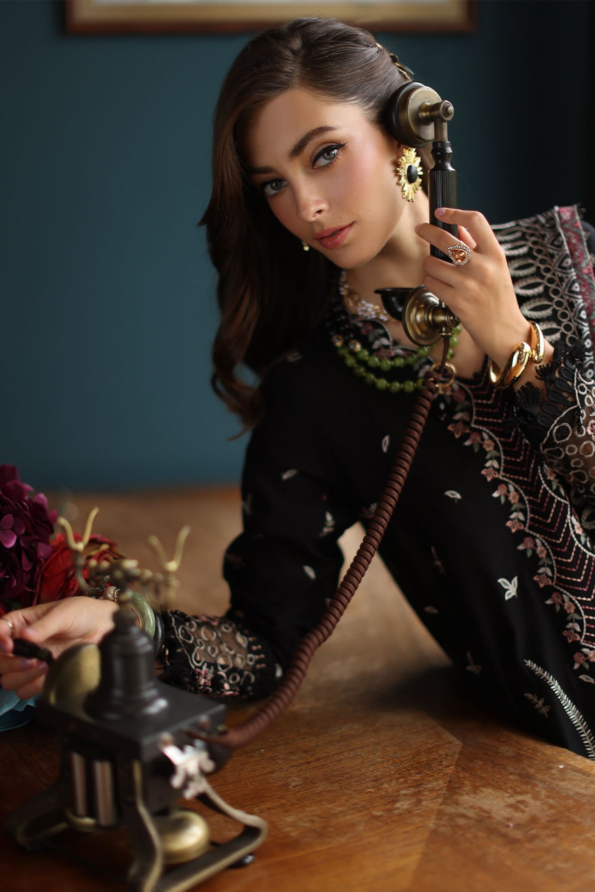 Nureh | Maya Lawn | NS-153 -  Nureh Ladies Clothes - Original Designer Dress - House of Maryam