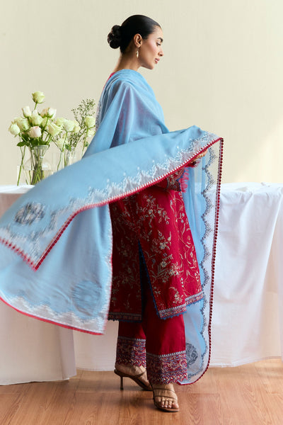 Zara Shahjahan | Coco Eid Edit | Opal-D1 -  Zara Sahjahan Ladies Clothes - Original Designer Dress - House of Maryam