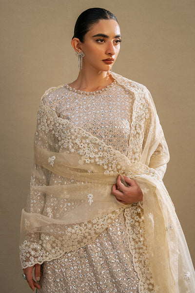 Cross Stitch | Wedding Collection 24 | GLAMOUR GLINT -  Cross Stitch Formal - Original Designer Dress - House of Maryam