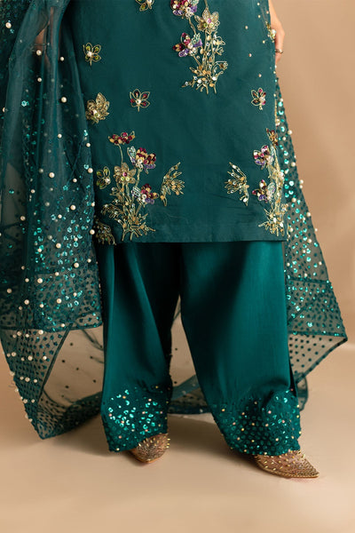 Nureh | Tiny Twinkles | TW-01 TEAL DREAM -  Nureh Luxury - Original Designer Dress - House of Maryam