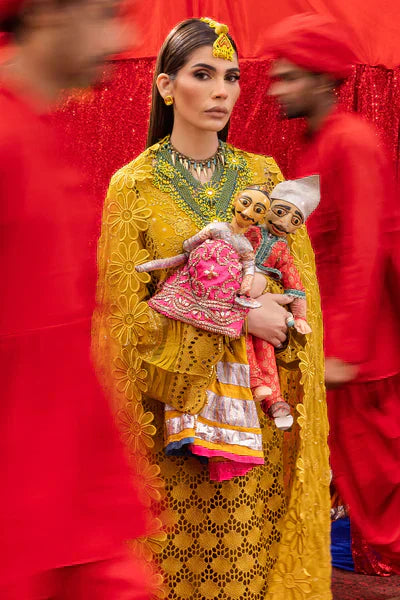 Nureh | Summer Eid Pret | NDS-100 -  Nureh Luxury - Original Designer Dress - House of Maryam