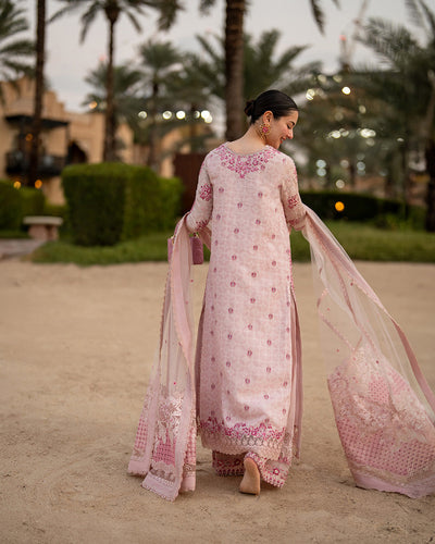 Faiza Saqlain | Aya Luxury Lawn | Lamija