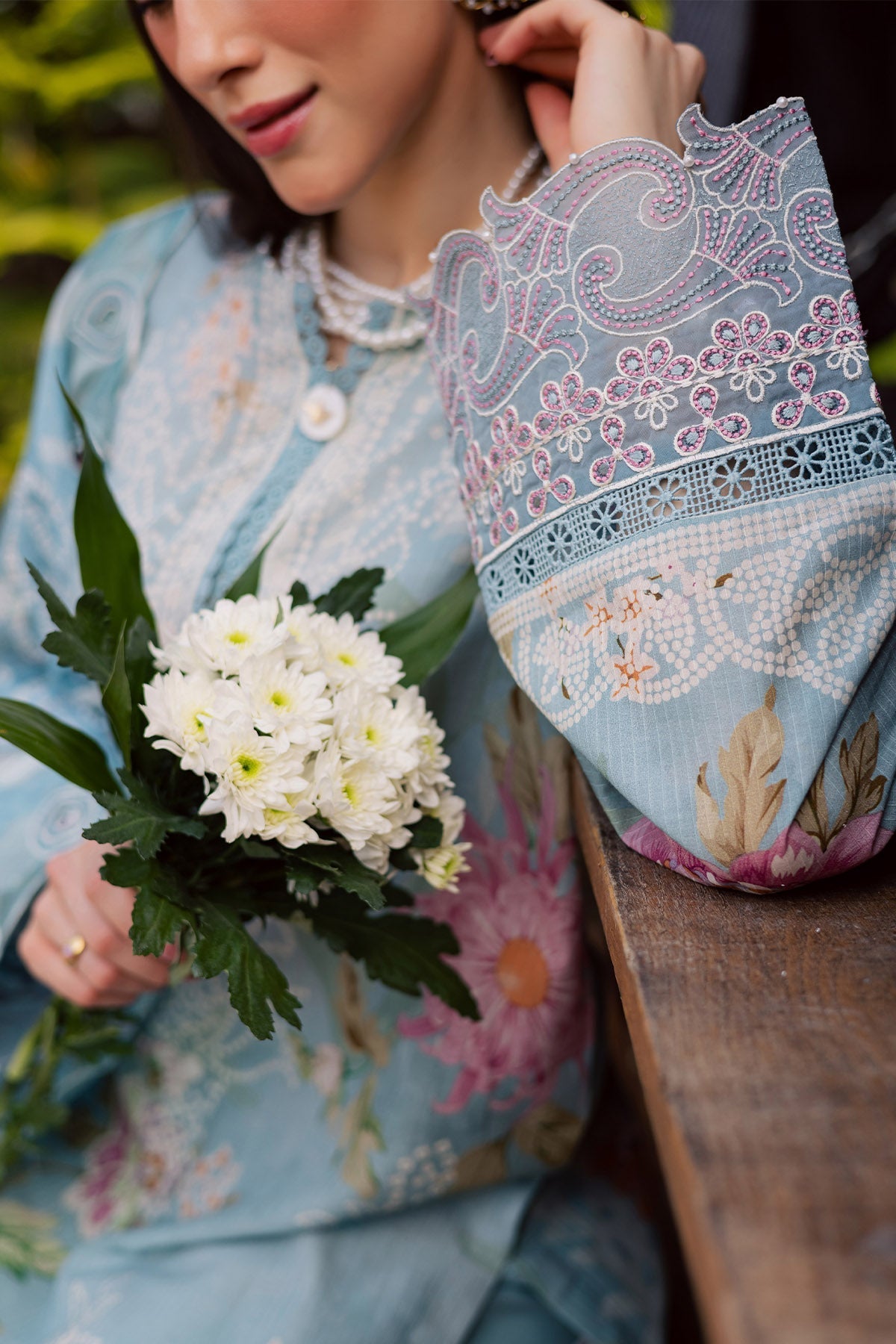 Nureh | Gardenia Lawn 26 | NSG-209, image 5