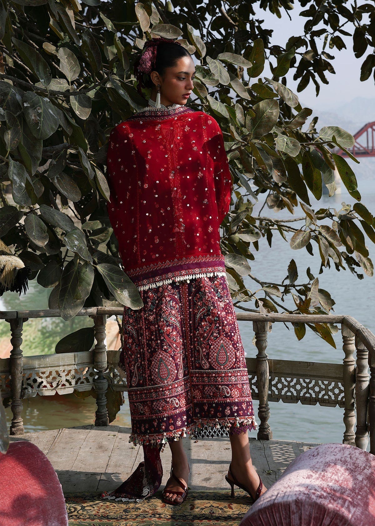 Hussain Rehar | Kalabagh Luxury Lawn 26 | Nihdi