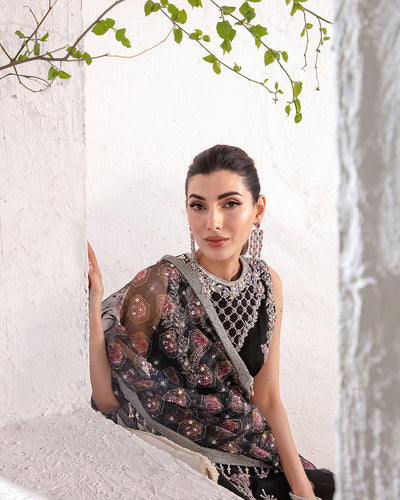 Faiza Saqlain | Lenora Luxury Pret | Cherine -  Faiza Saqlain Formal - Original Designer Dress - House of Maryam