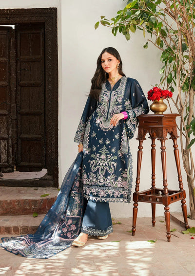 Kahf Premium | Ek Fasana Luxury Lawn 26 | KLB-1A MALKA