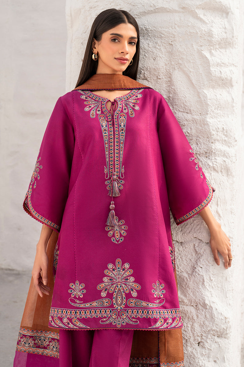 Jazmin | Summer Lawn 25 | USE-9114 -  Jazmin Ladies Clothes - Original Designer Dress - House of Maryam