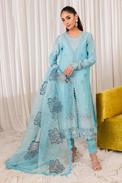 Nureh | Shades Of Summer | NP-458 -  Nureh Luxury - Original Designer Dress - House of Maryam
