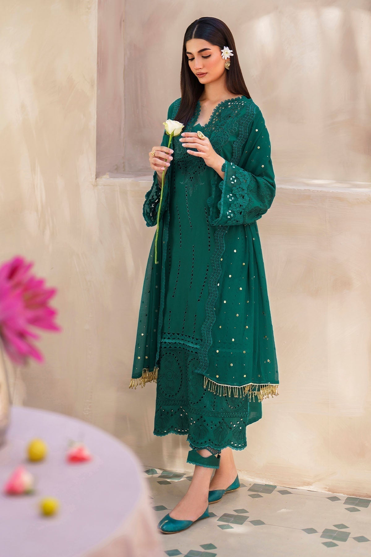 Nureh | Bazaar Lawn | NS-135