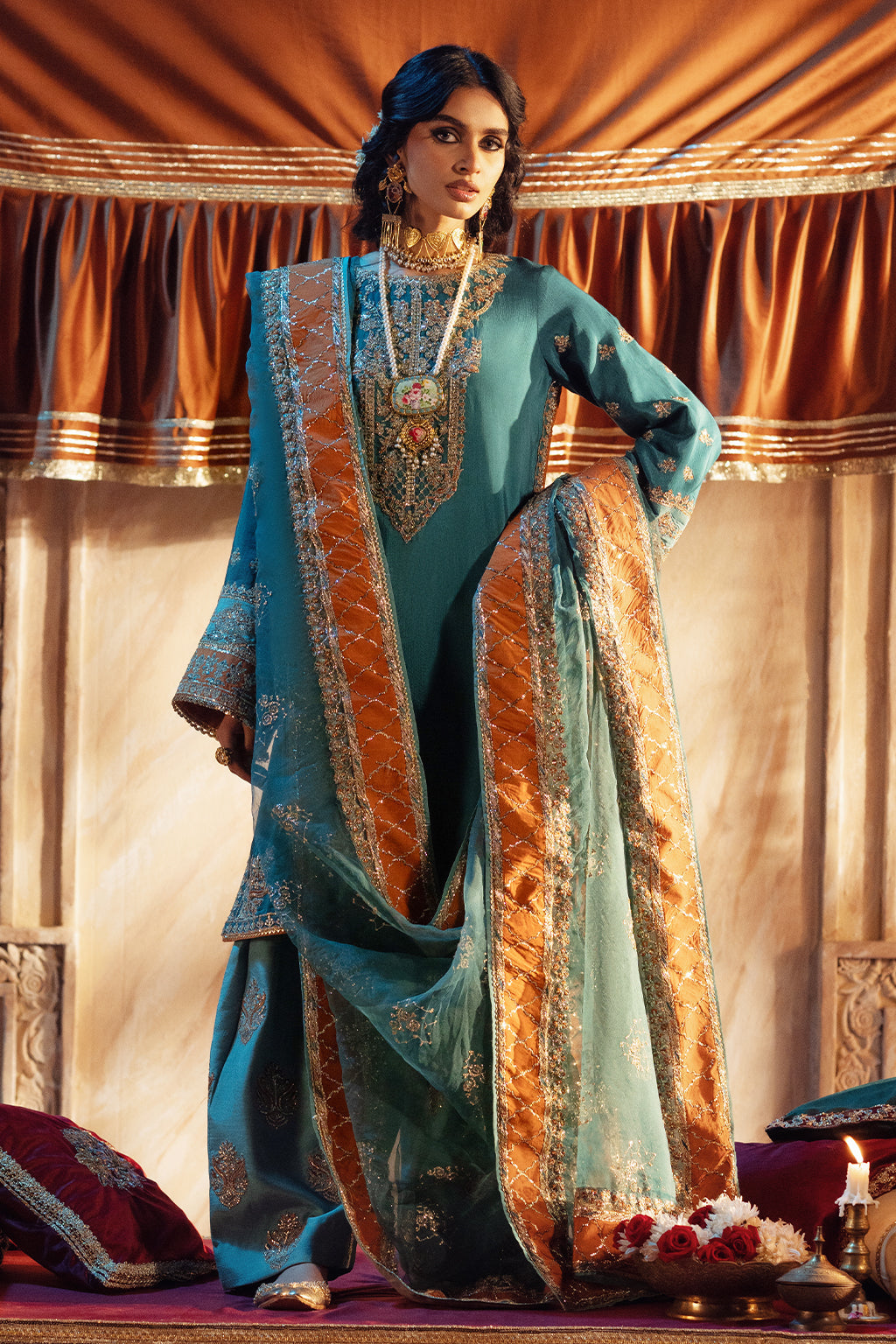 AJR Couture | The Silk Edition 25 | ULFAT -  AJR Couture Ladies Clothes - Original Designer Dress - House of Maryam