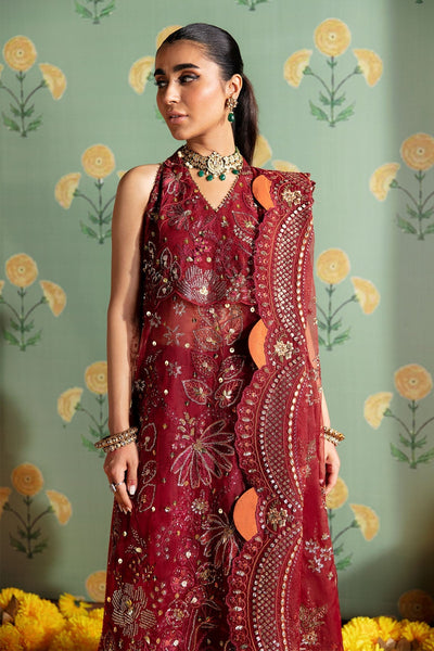 Nureh | Jhoomro Wedding Formals | NL-53 - MAHRO -  Nureh Bridal - Original Designer Dress - House of Maryam