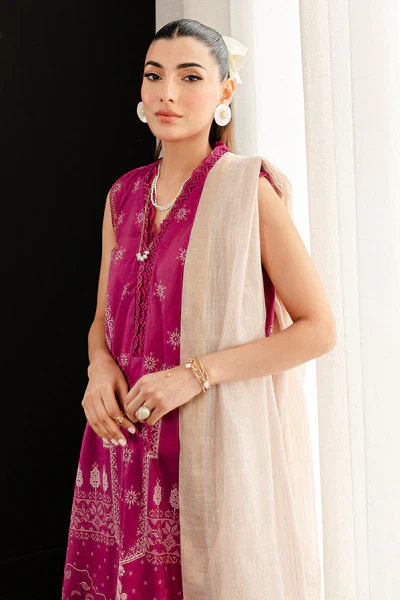 Nureh | Summer Eid Pret | SP-112 -  Nureh Luxury - Original Designer Dress - House of Maryam