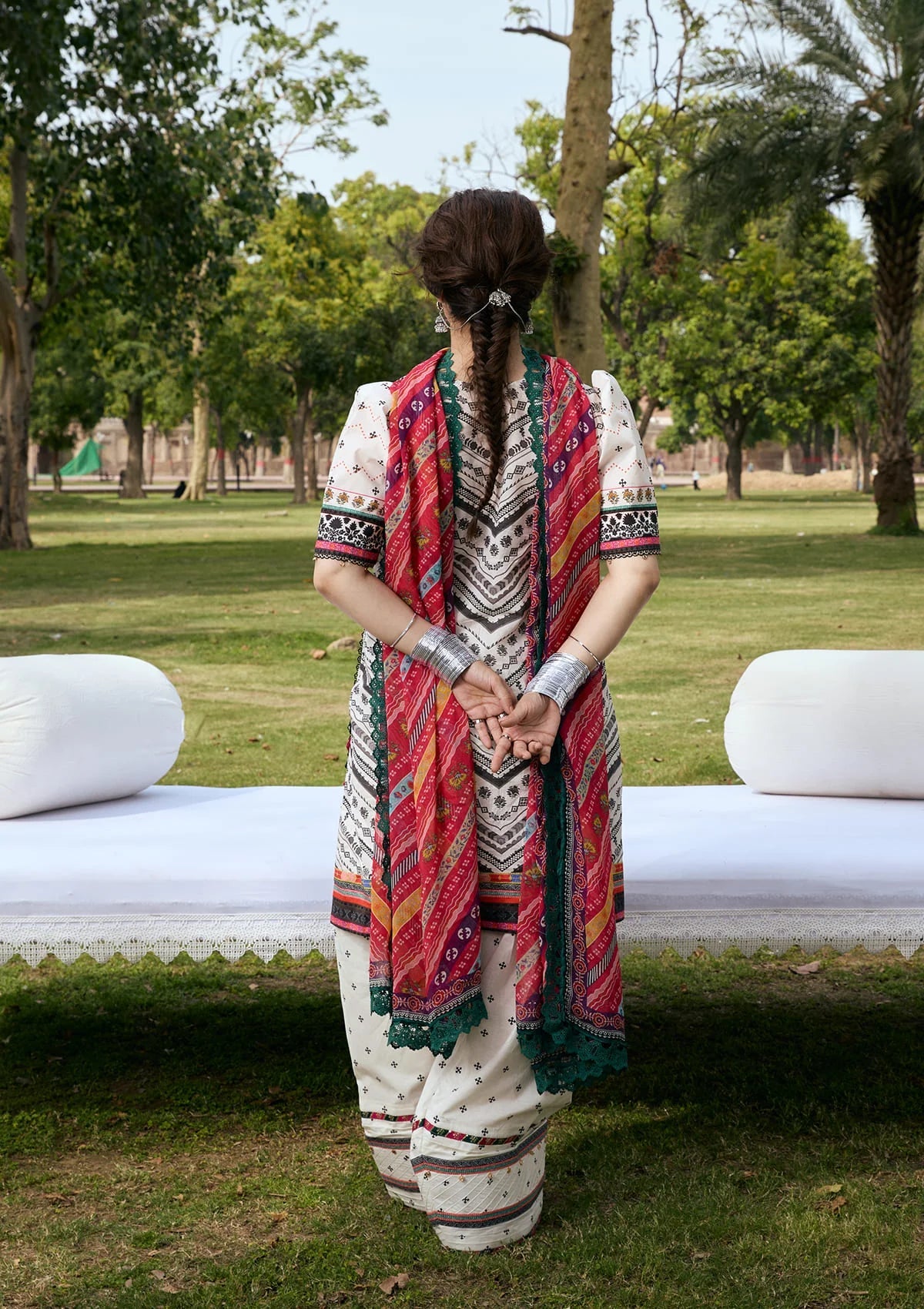 Kahf Premium | Prints Collection 26 | KPS-2B MEHRUBA, image 2