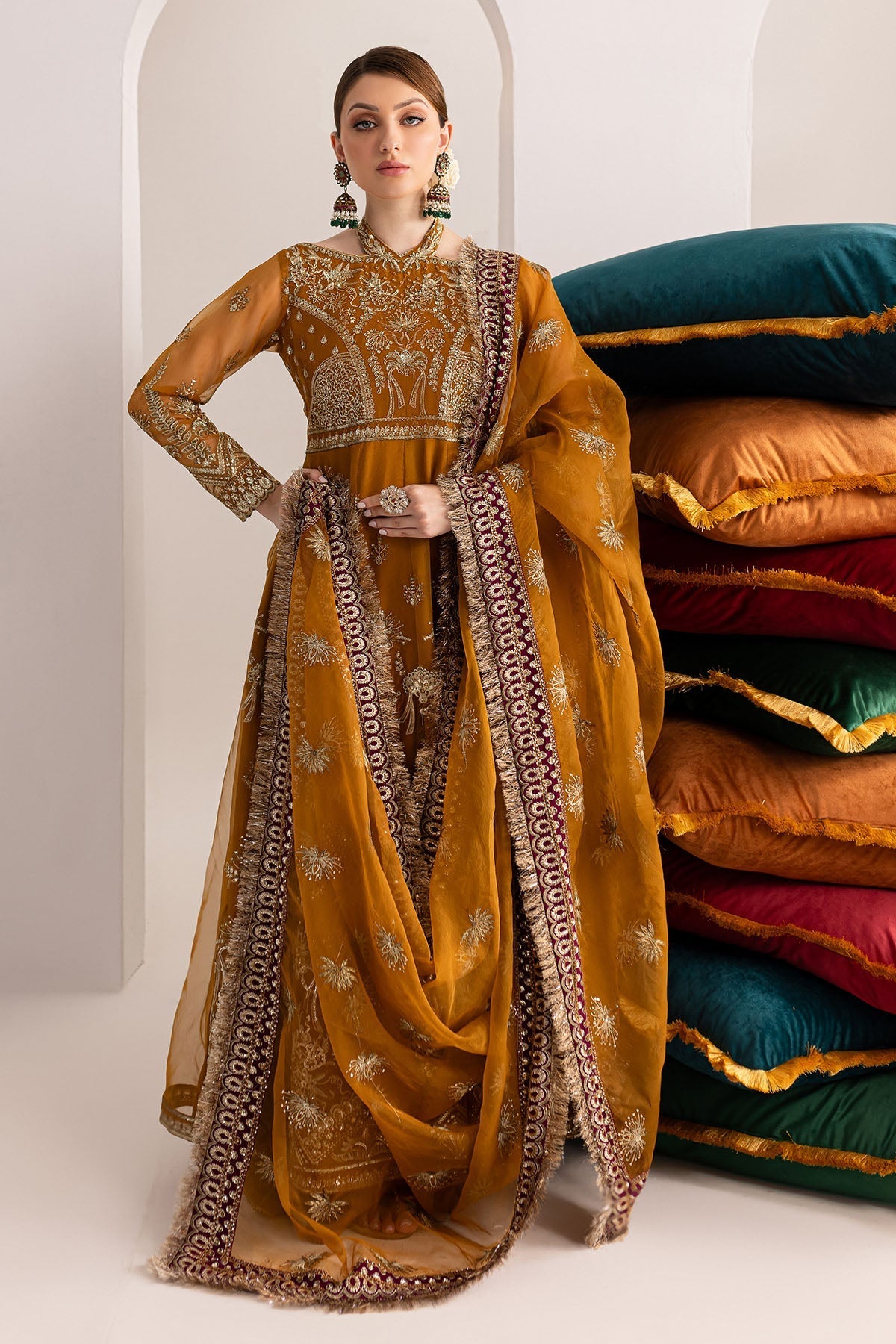 Nureh | Fancy Formals | NP-514 -  Nureh Formal - Original Designer Dress - House of Maryam