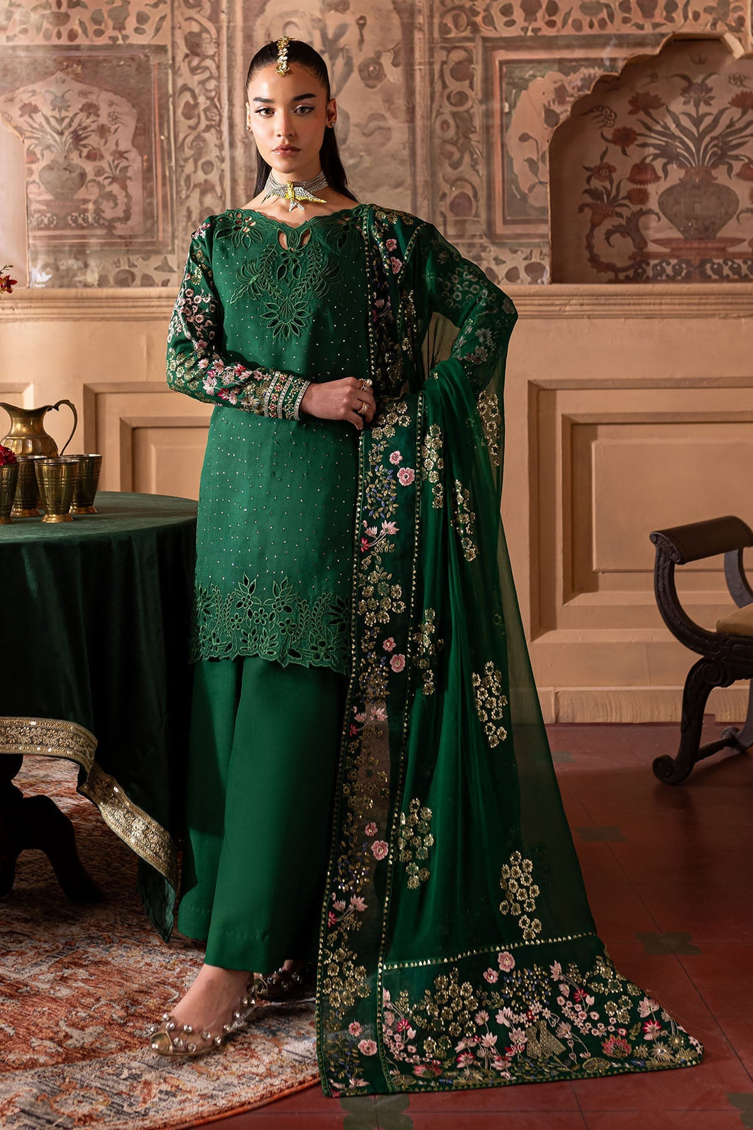 Nureh | Nur Mahal Formals |  NE-138 -  Nureh Ladies Clothes -  House of Maryam