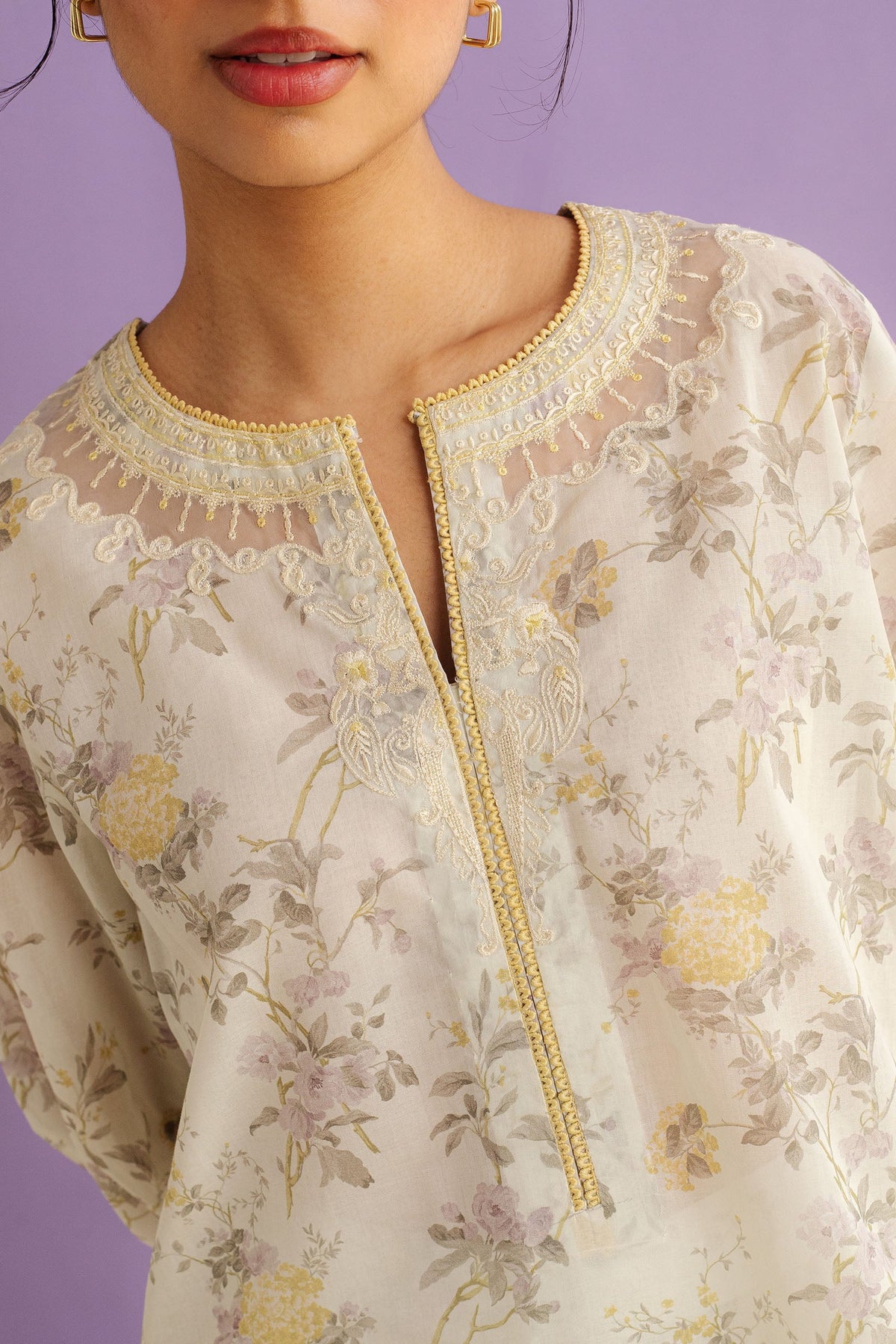 Zara Shahjahan | Love Coco SS 25 |CR25B0434 -  Zara Sahjahan Ladies Clothes - Original Designer Dress - House of Maryam