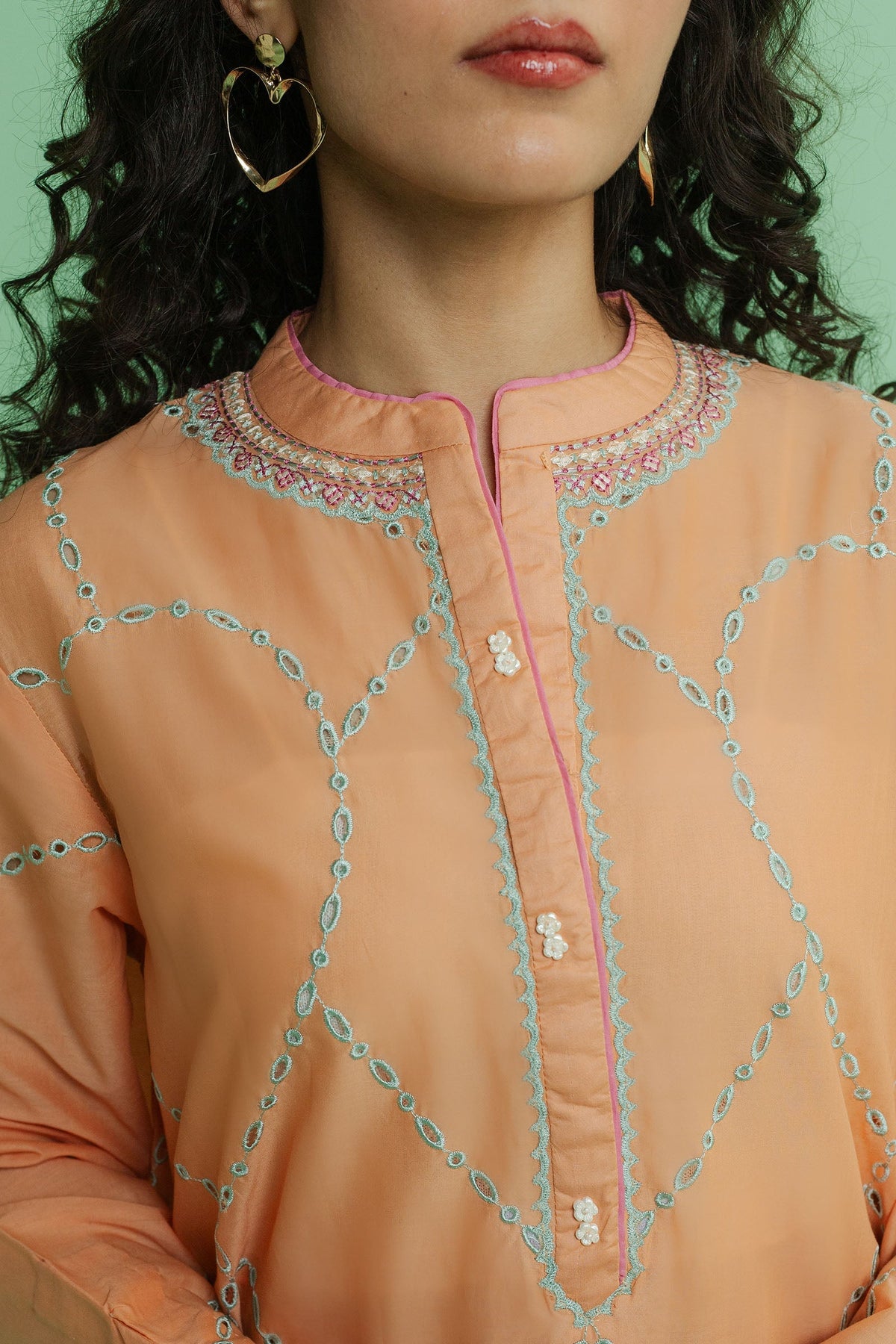 Zara Shahjahan | Love Coco SS 25 | CR25C0554 -  Zara Shahjahan Ladies Clothes - Original Designer Dress - House of Maryam
