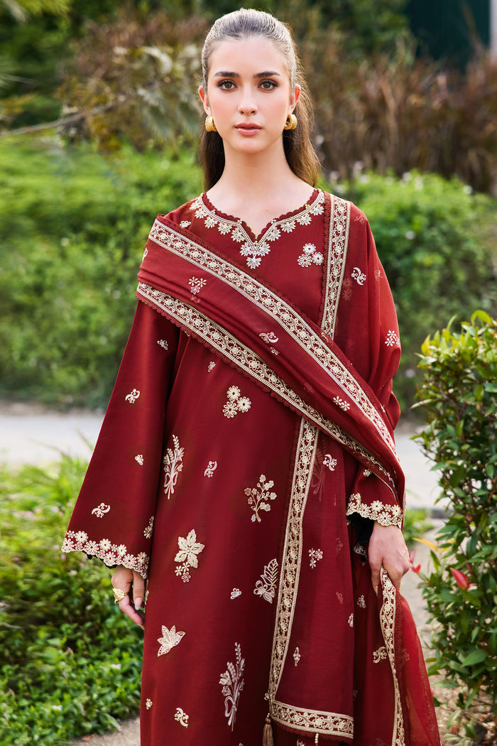 Farasha | Sorine Summer 26 | Maroon Majesty, image 4