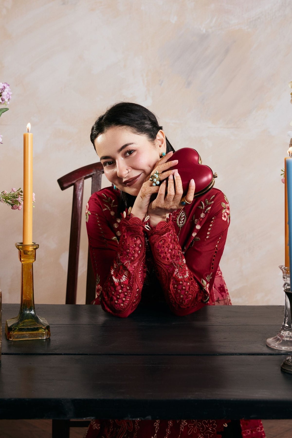 Maryam Hussain | Luxury Lawn 26 Vol 2 | Daneen, image 5