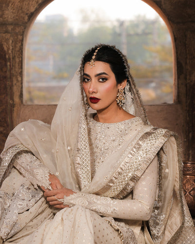 Faiza Saqlain | Zimmal Formals | Devina -  Faiza Saqlain Ladies Clothes - Original Designer Dress - House of Maryam