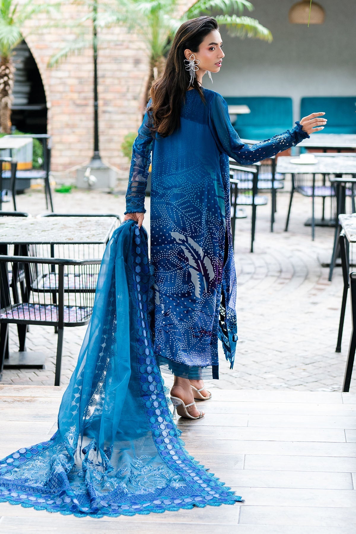 Nureh | Ballerina Formals | NU2-151 -  Nureh Luxury - Original Designer Dress - House of Maryam