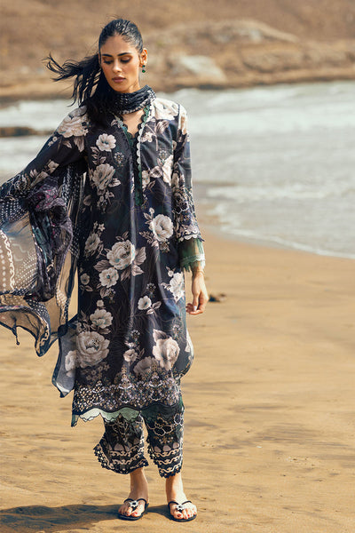 Nureh | Gardenia Lawn 24 | N-04 -  Nureh Luxury - Original Designer Dress - House of Maryam