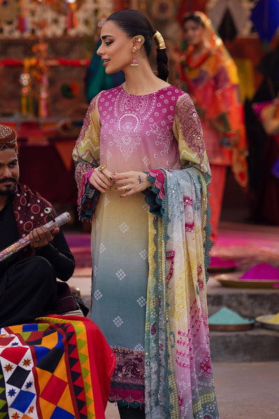 Nureh | Bazaar Lawn | NS-134 -  Nureh Luxury - Original Designer Dress - House of Maryam