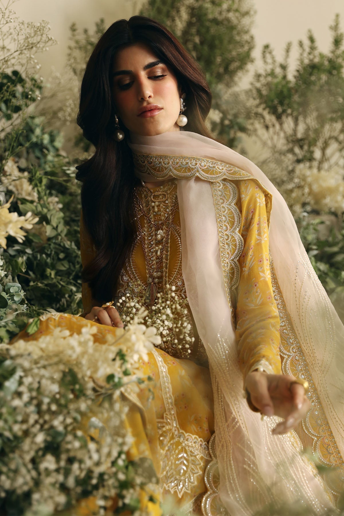 Nureh | Amaya Formals | AM-05 -  Nureh Formal - Original Designer Dress - House of Maryam