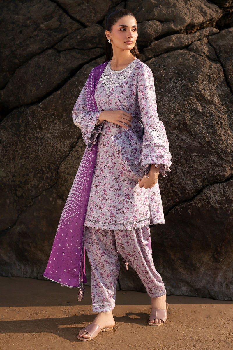Jazmin | Summer Lawn 25 | USE-9149 -  Jazmin Ladies Clothes - Original Designer Dress - House of Maryam