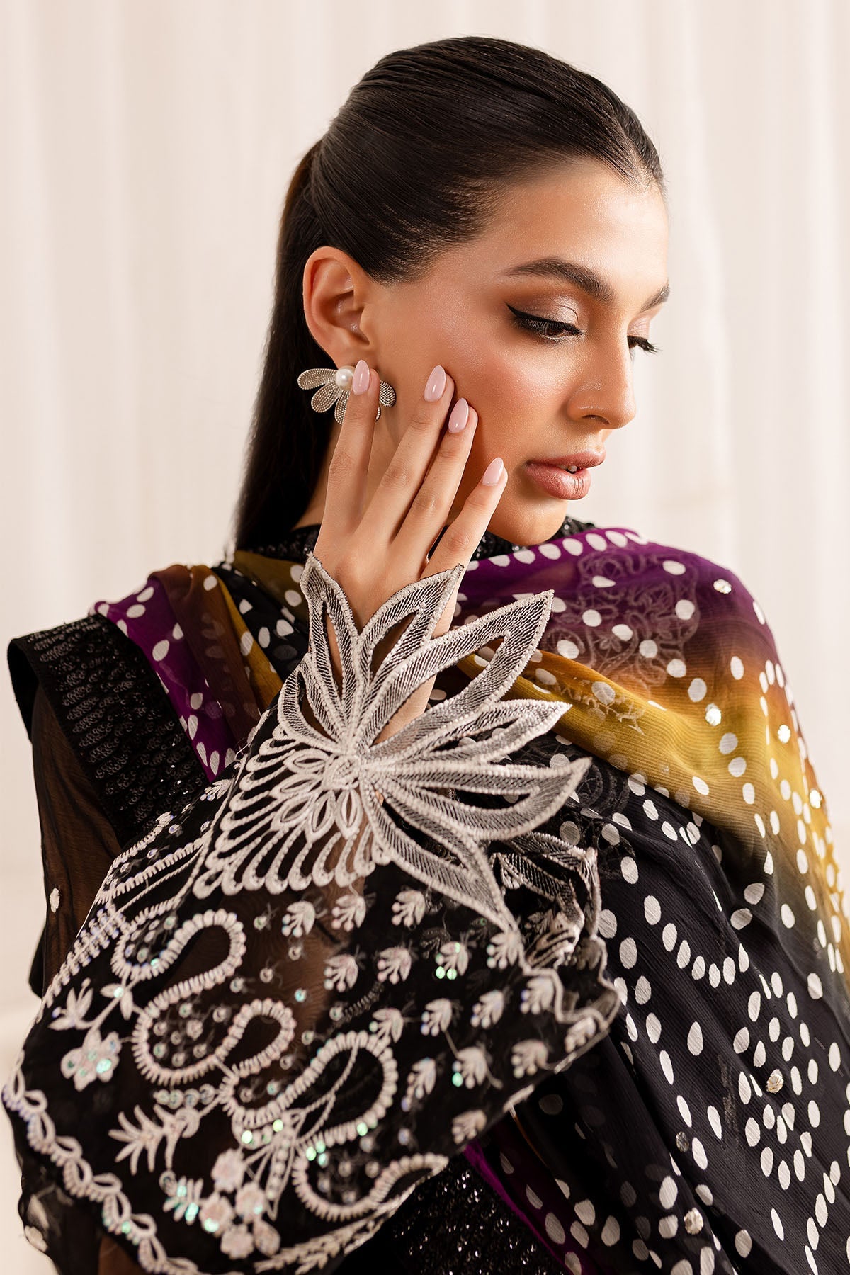 Nureh | Fancy Formals | NP-511 -  Nureh Formal - Original Designer Dress - House of Maryam