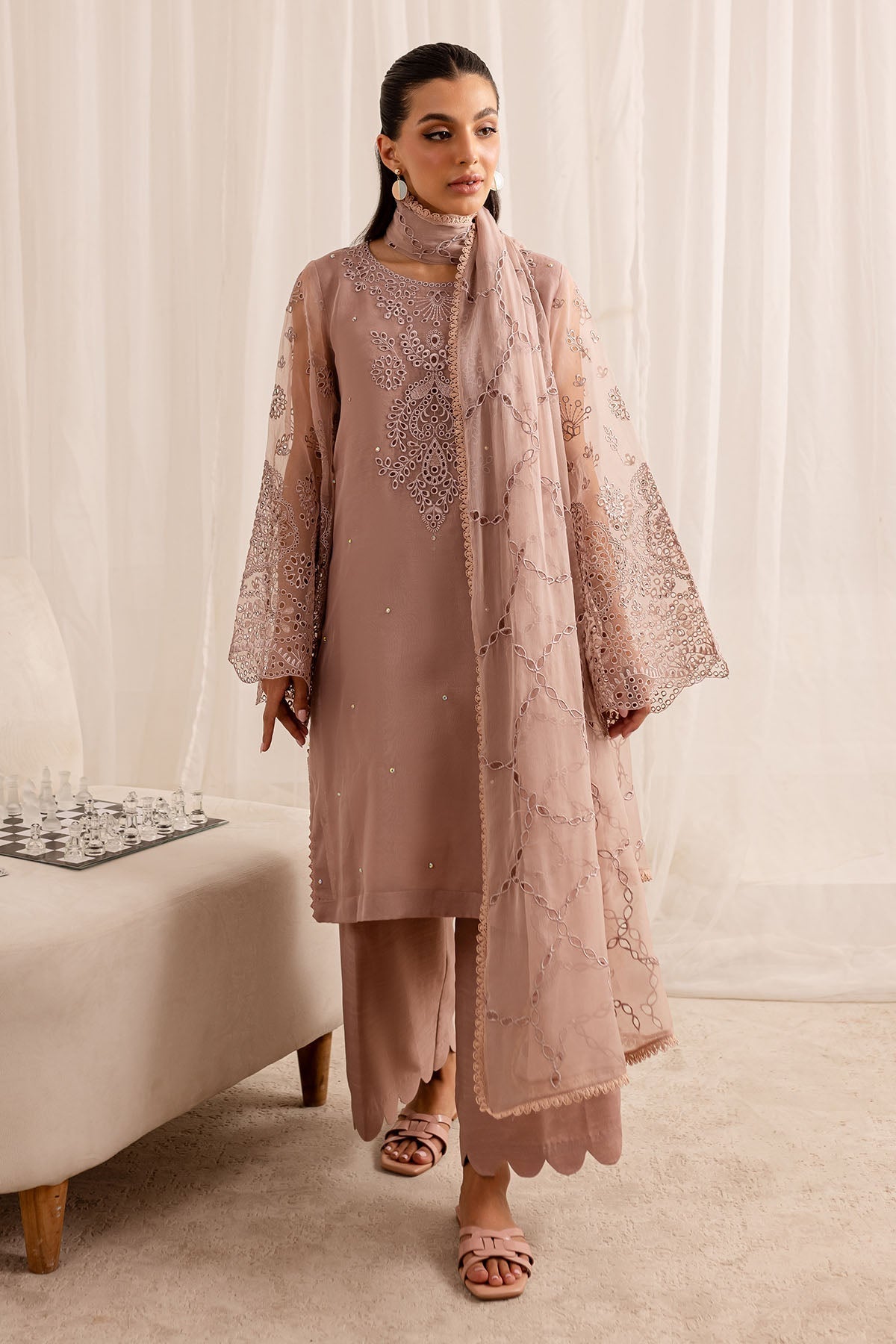 Nureh | Fancy Formals | NP-520 -  Nureh Formal - Original Designer Dress - House of Maryam