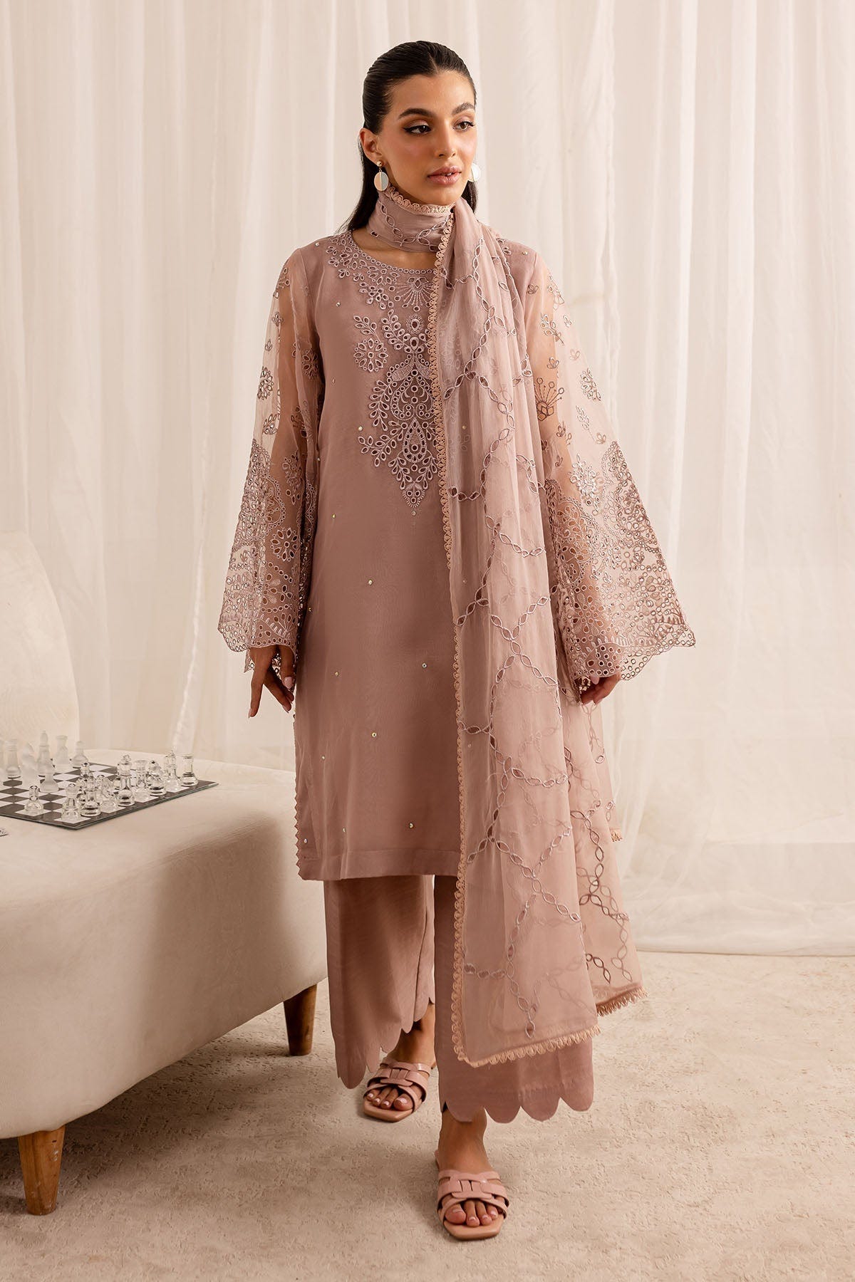 Nureh | Fancy Formals | NP-520 -  Nureh Formal - Original Designer Dress - House of Maryam