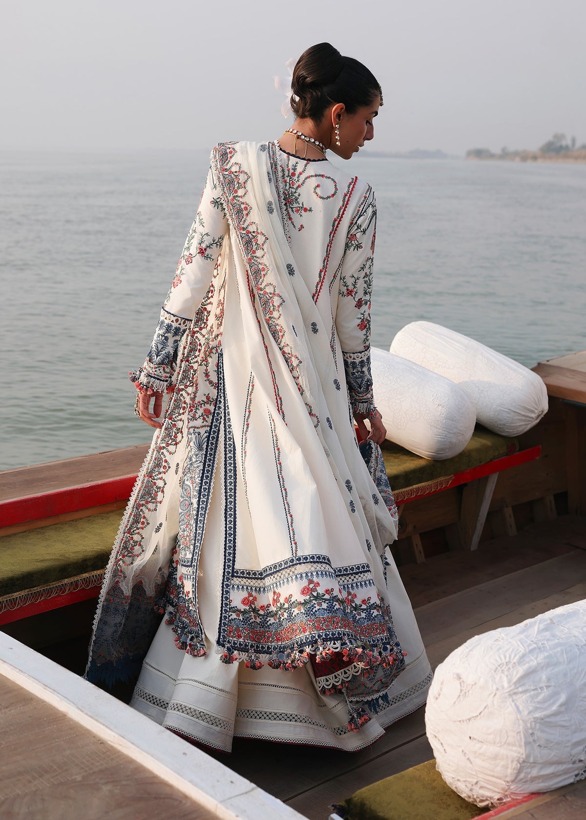 Hussain Rehar | Kalabagh Luxury Lawn 26 | Yuki, image 2
