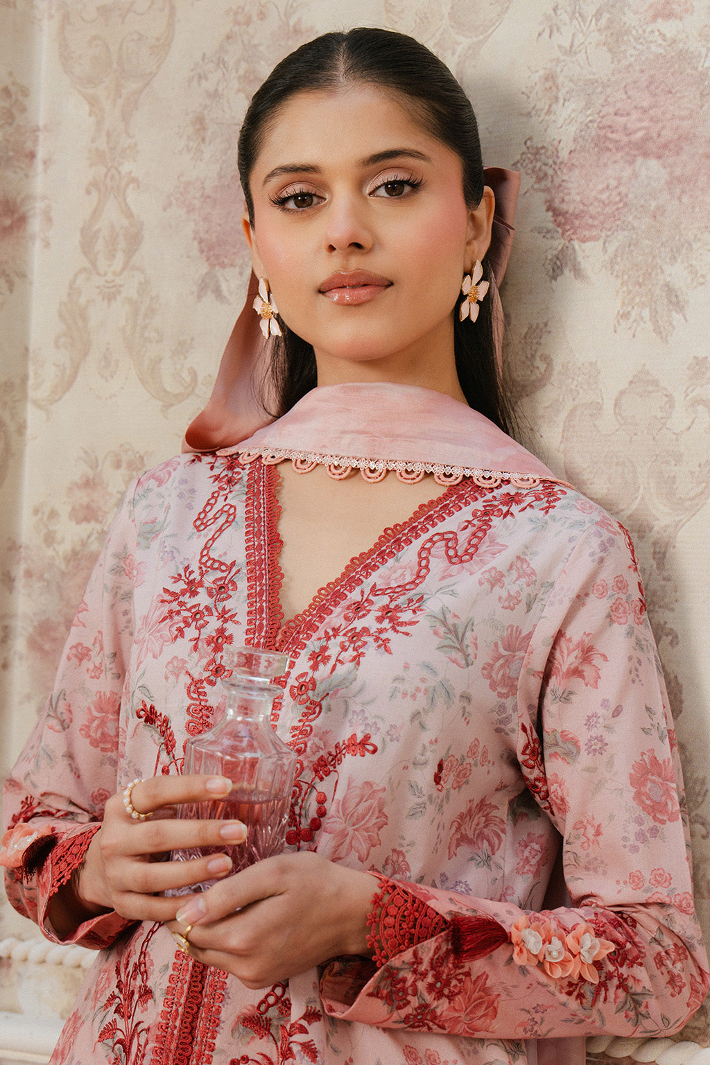Ayzel | Armelia Printed Lawn 25 | Ayla -  Ayzel Ladies Clothes - Original Designer Dress - House of Maryam