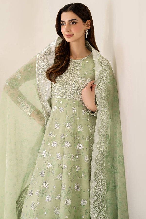 Farasha | Fiorella Formals | Sage Sparkle, image 3