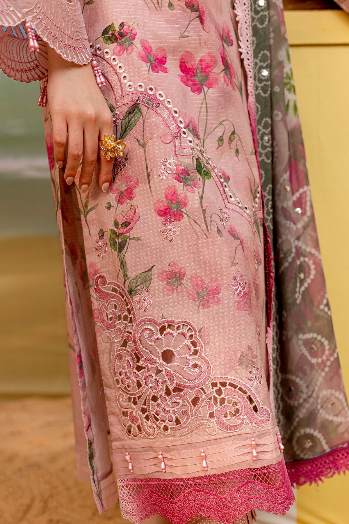 Nureh | Gardenia Lawn 25 | NSG-178 -  Nureh Ladies Clothes - Original Designer Dress - House of Maryam