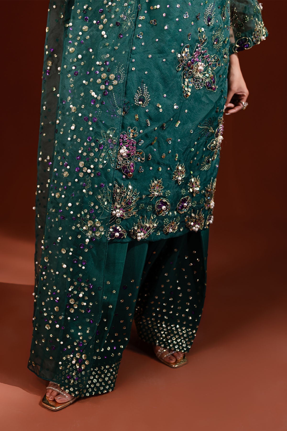 Nureh | Tiny Twinkles | NP-468 by Designer Nureh - House of Maryam - Pakistani Designer Ethnic Wear in {{ shop.shopifyCountryName }}