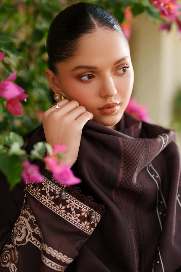 Farasha | Meline Premium Viscose 25 | Autumn Rose-5
