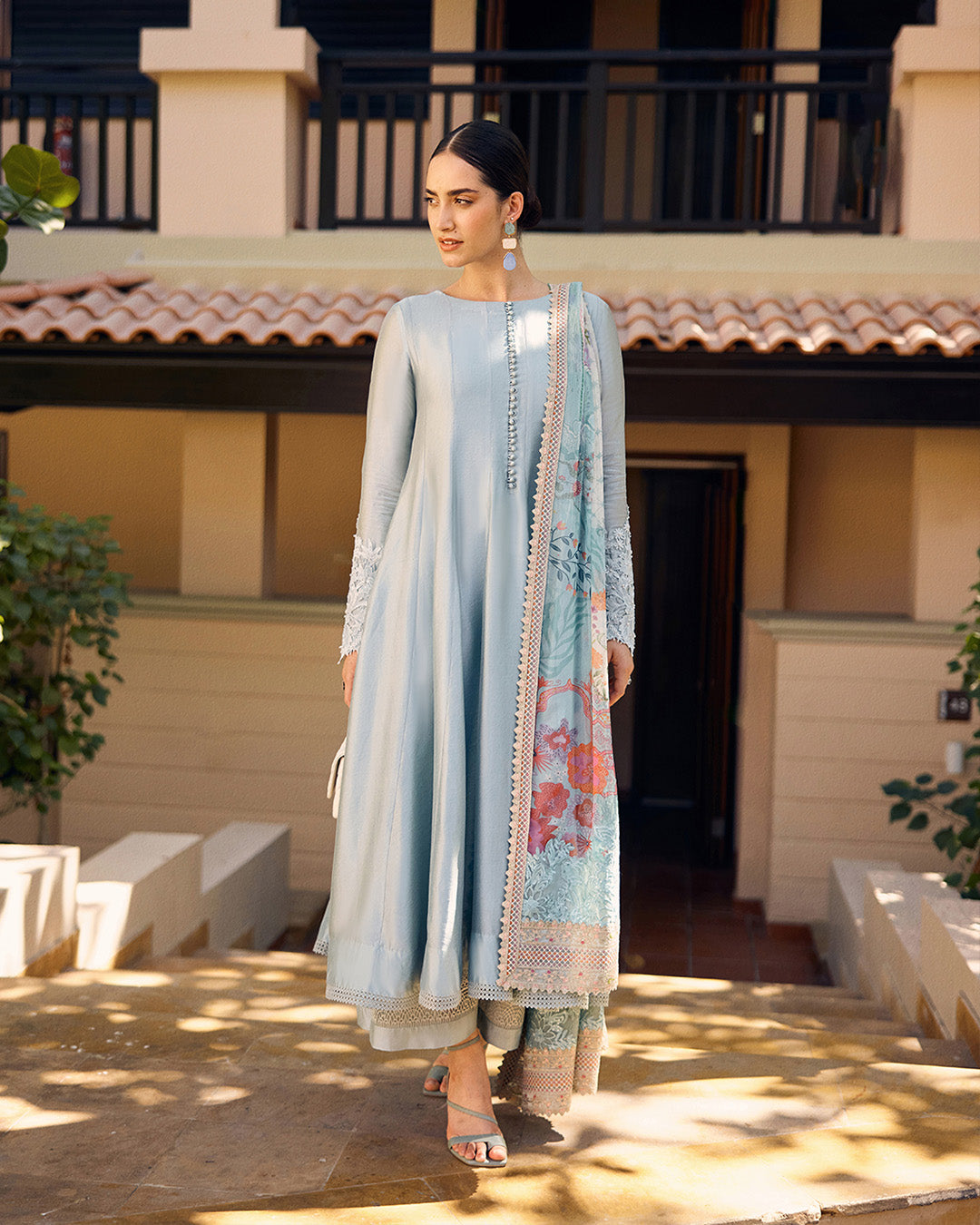 Faiza Saqlain | Carmela Luxury Pret | Leia -  Faiza Saqlain Ladies Clothes - Original Designer Dress - House of Maryam