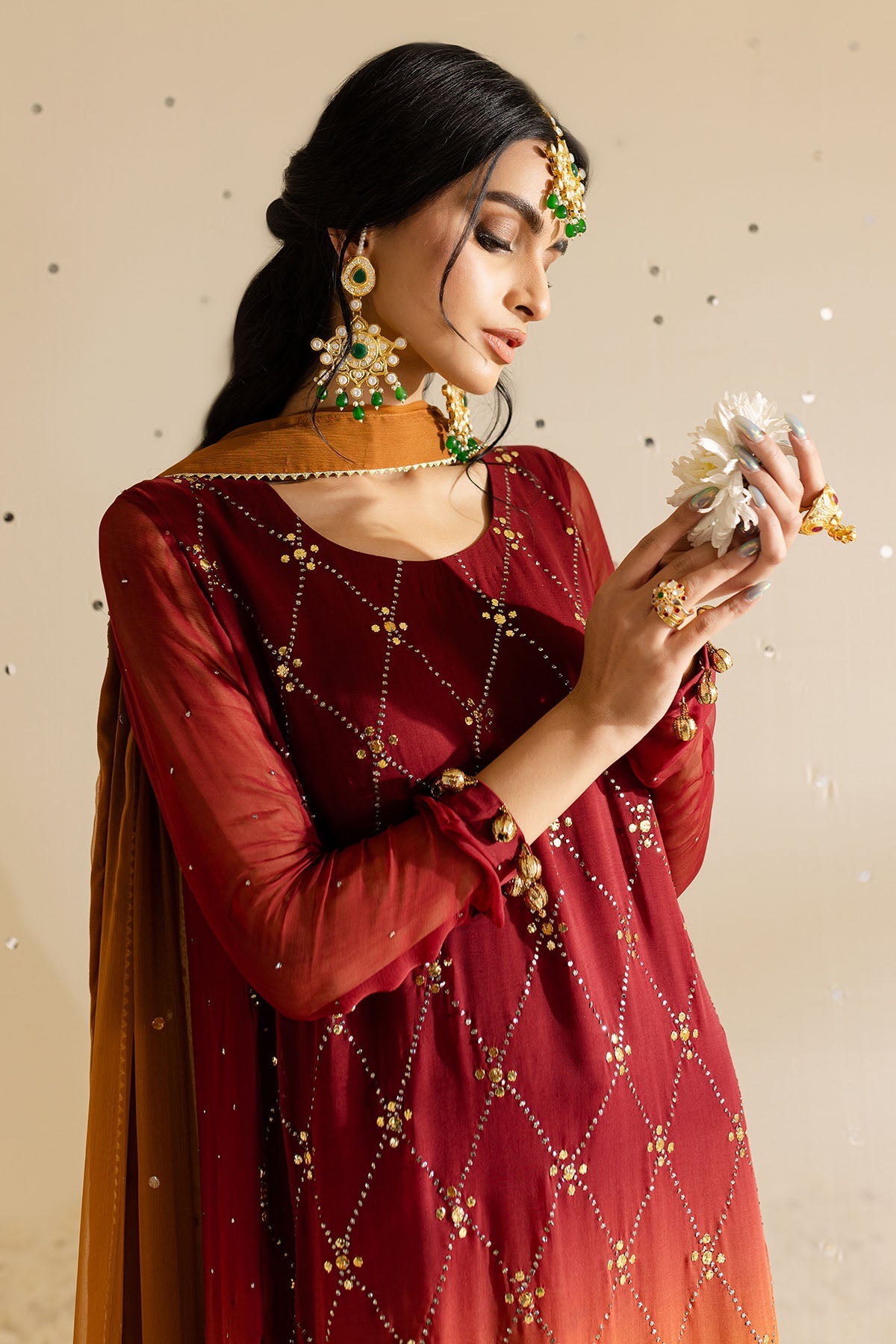 Nureh | Mukeshkari Formals | MK-09 -  Nureh Ladies Clothes - Original Designer Dress - House of Maryam