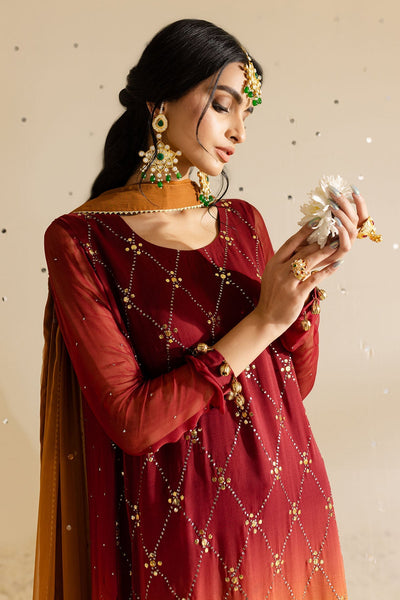 Nureh | Mukeshkari Formals | MK-09 -  Nureh Ladies Clothes - Original Designer Dress - House of Maryam