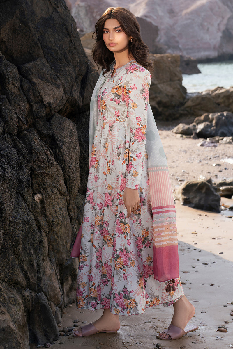 Jazmin | Summer Lawn 25 | USE-9173 -  Jazmin Ladies Clothes -  House of Maryam