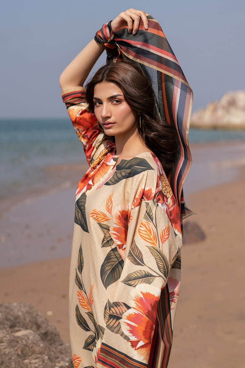 Jazmin | Summer Lawn 25 | USE-9162 -  Jazmin Ladies Clothes - Original Designer Dress - House of Maryam